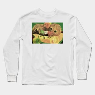 Weeping Coconuts by Frida Kahlo Long Sleeve T-Shirt